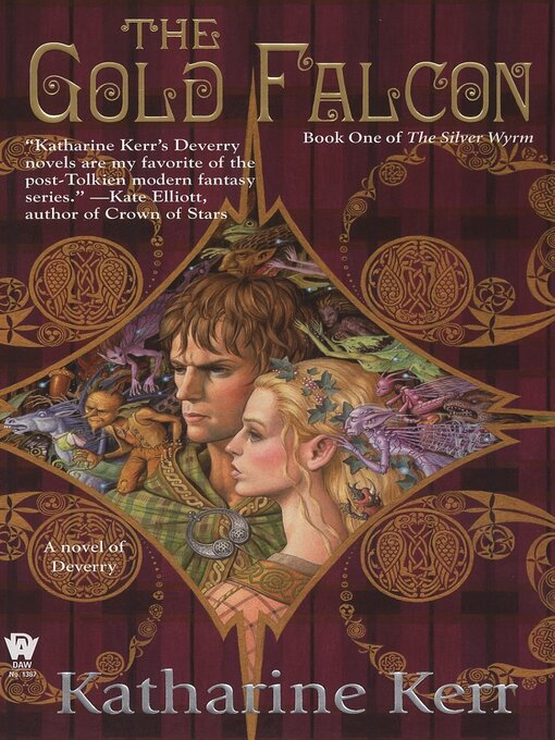 Title details for The Gold Falcon by Katharine Kerr - Wait list